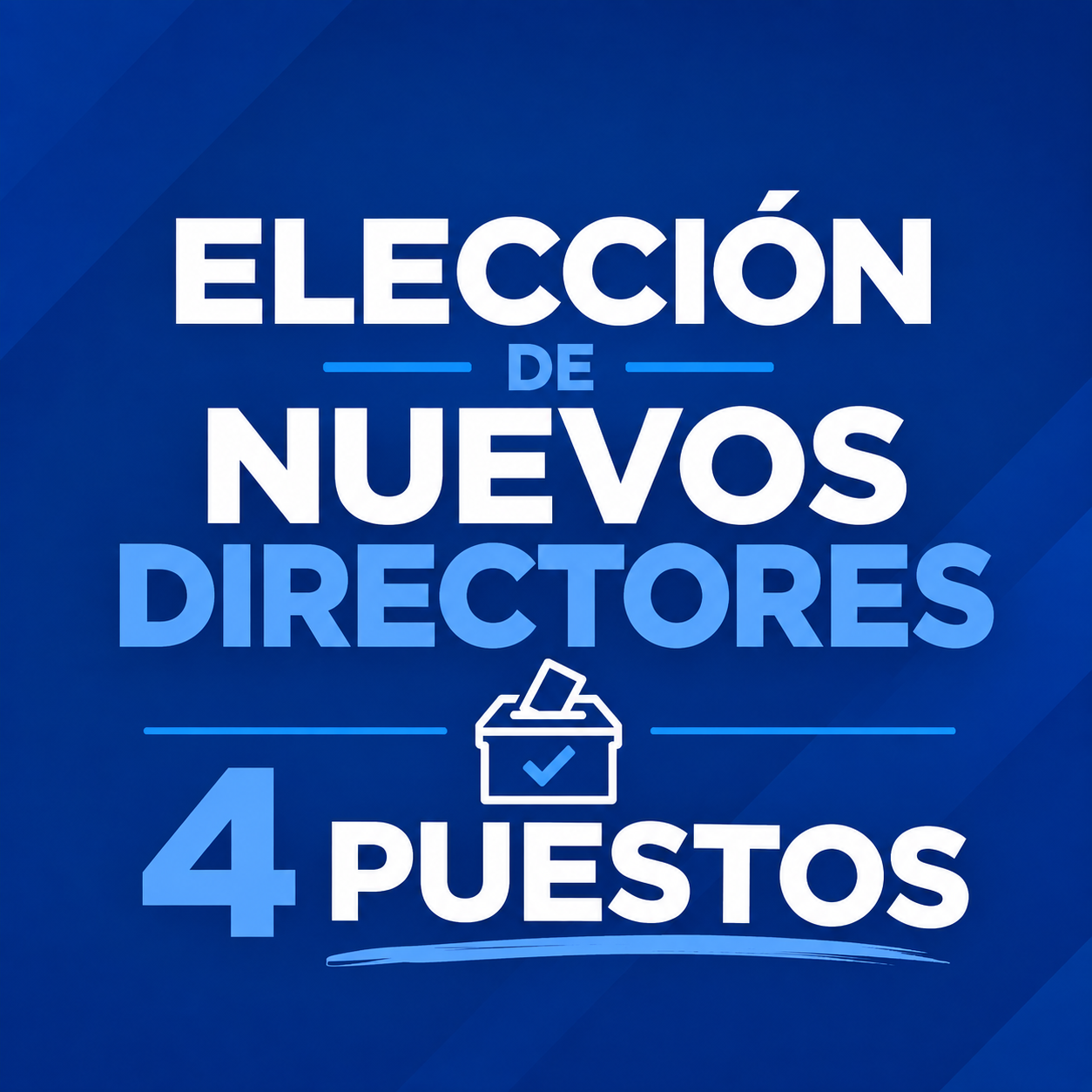 Logo votación