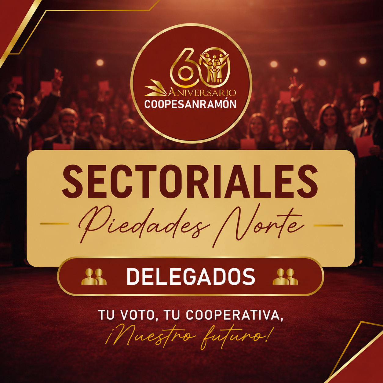 Logo votación